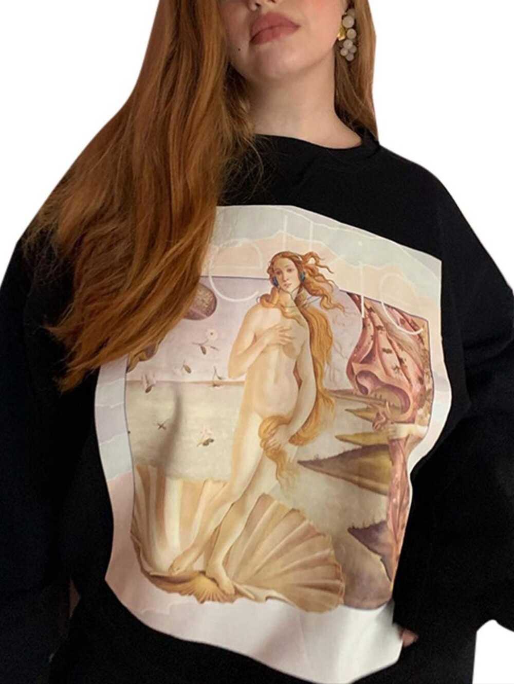 Selkie Venus Oversized Sweatshirt